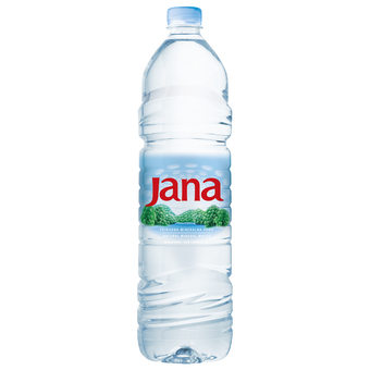 Jana Natural Noncarbonated Mineral Water 1,5 l pack of 6 pieces