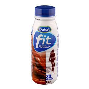 Dukat Fit Protein Chocolate Milk 0,5 l
