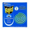 Raid Anti-Mosquitoes Spirals 10pcs