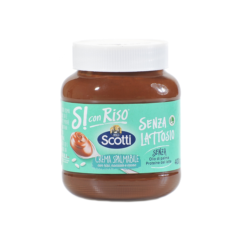 Riso Scotti Hazelnut and cocoa spread 400 g