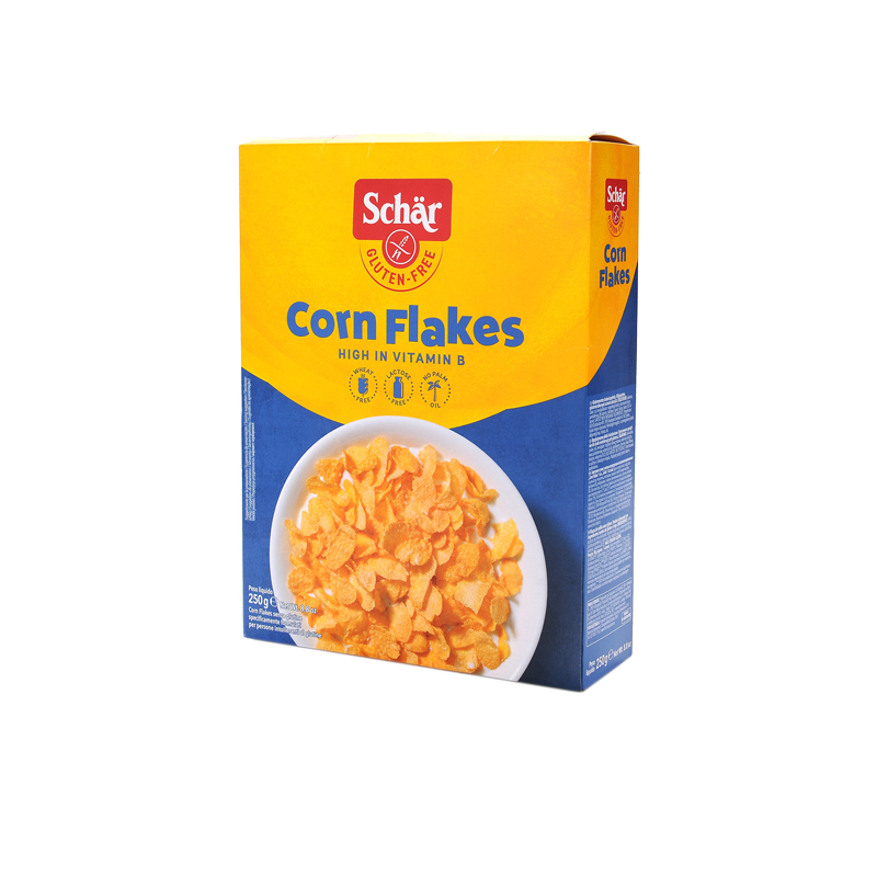 Gluten-free Schar Cornflakes 250 g