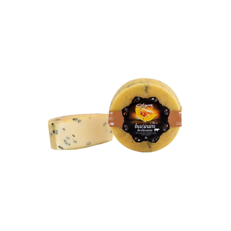 Cheese with pumpkin seeds 325g