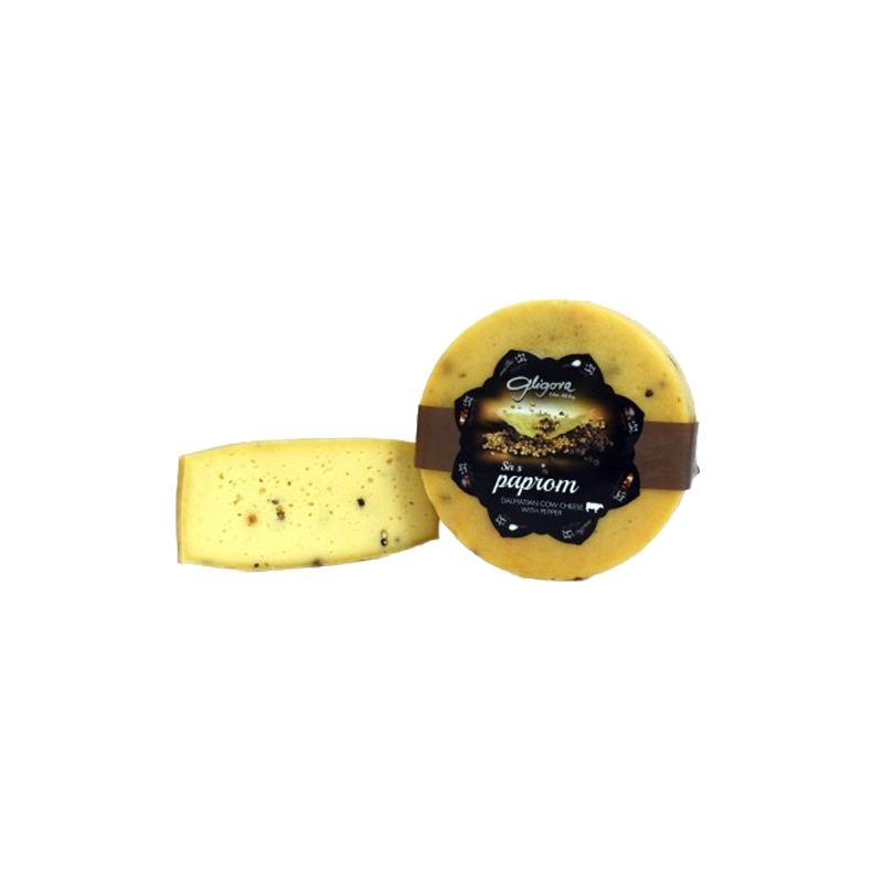 Cheese with pepper 325g
