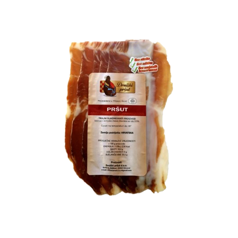 Drniš Prosciutto sliced 200g