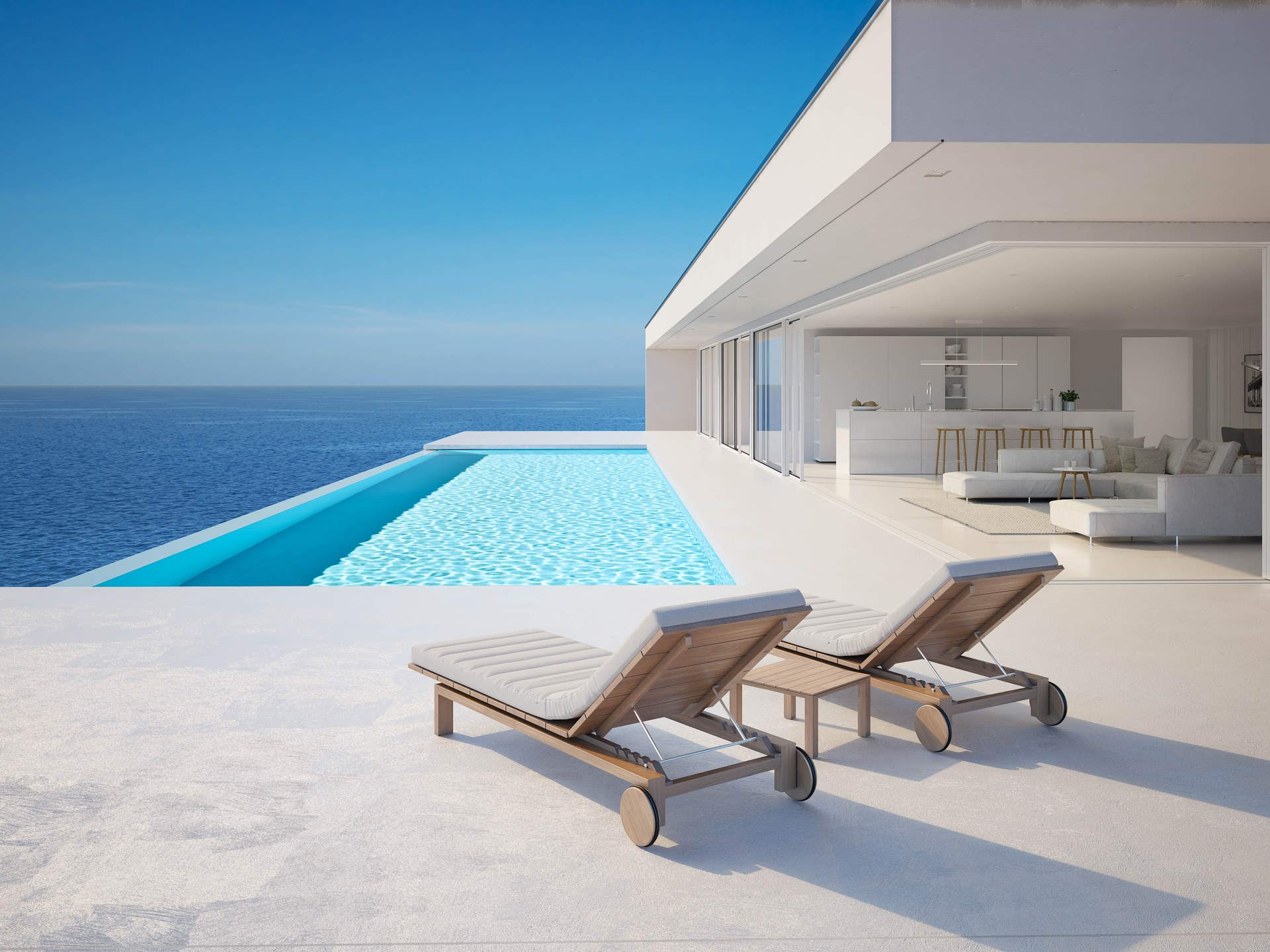 Villas provisioning